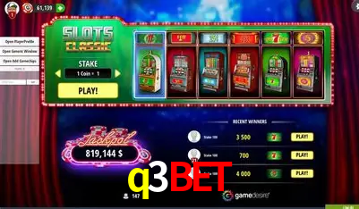 Descubra o Mundo do Cassino Online com q3bet
